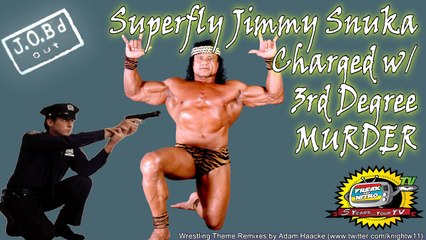 JOB'd Out - BREAKING NEWS: Jimmy Snuka CHARGED w/ MURDER