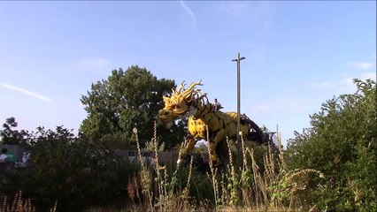 Long Ma se promène tranquillement