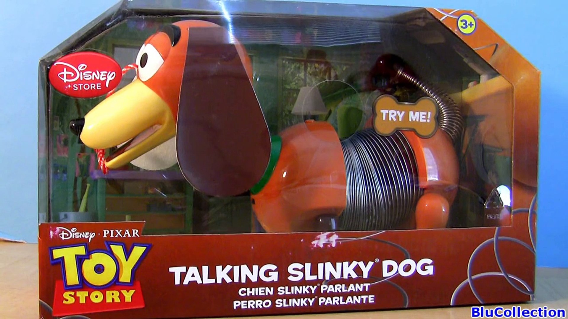 disney toy story slinky dog talking action figure
