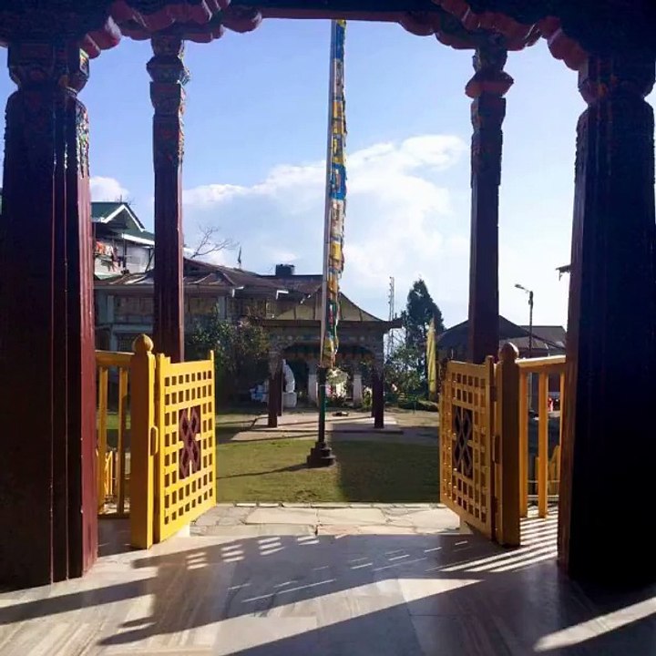 Pemayangtse Monastery - Pelling - Sikkim--Cinzia Pezzarini