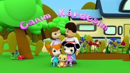 çizgi film - CANIM KARDEŞİM - bölüm 17 - muhteşem izciler kampta