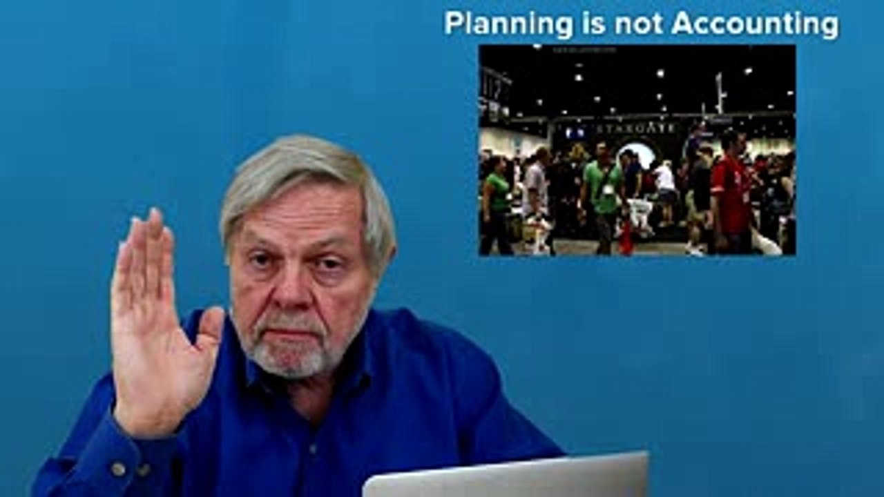 How to do your business plan financials - part 1