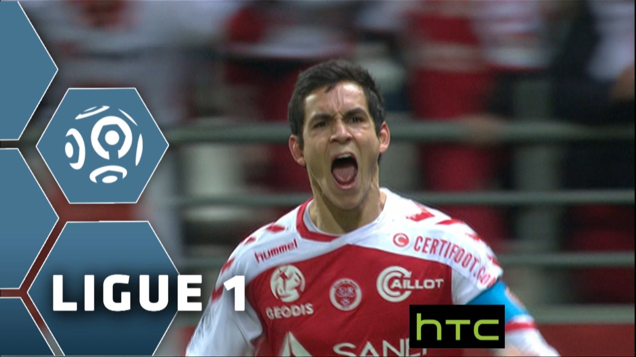 But Aissa MANDI (23ème) / Stade de Reims - Girondins de Bordeaux - (4-1) - (REIMS-GdB) / 2015-16