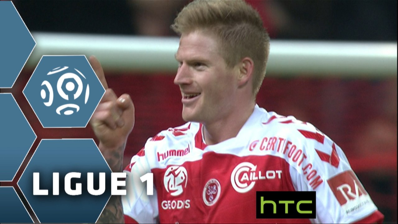 But Gaëtan CHARBONNIER (67ème) / Stade de Reims - Girondins de Bordeaux - (4-1) - (REIMS-GdB) / 2015-16
