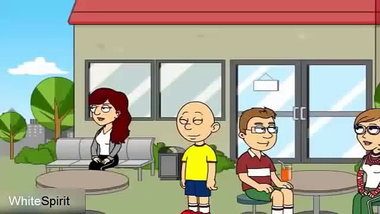 Caillou Dancing In The Hood [RemixedThemeSong]
