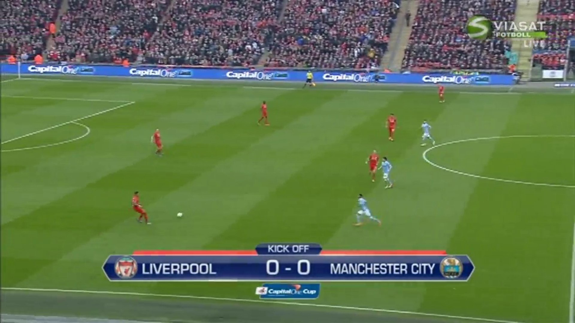 Liverpool 1-1 Manchester City HD - All Goals and Full Highlights (Capital One Cup Final) 28.02.2016 HD