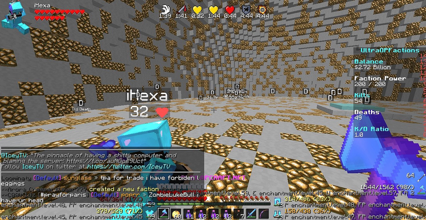 DopePvPs Hacking On OPCraft