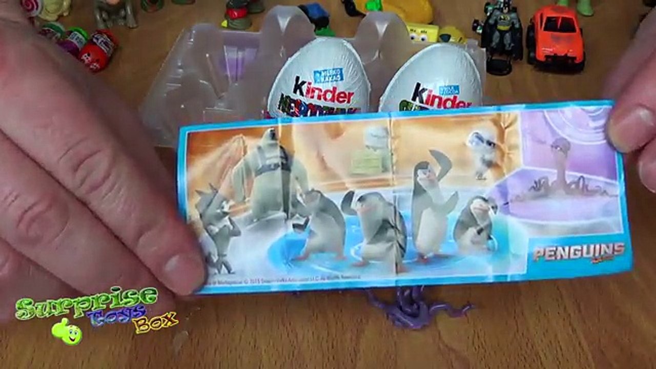 3 Kinder Surprise Eggs