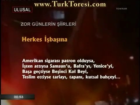 İŞ DÜŞÜYOR HEPİMİZE