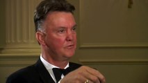 Louis van Gaal on World Cup hopes and desire to coach in the Premier League