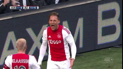 Ajax 4-1 AZ Alkmaar - 28.2.2016