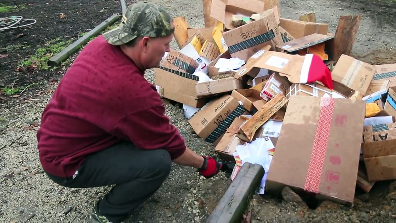 Psycho Dad Incinerates Fan Mail