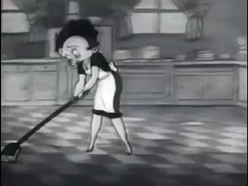 Betty Boop : Grandpy house cleaning blues