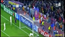 Barcelona vs. Paris Saint Germain 3:1 Goals, Highlights 10/12/2014