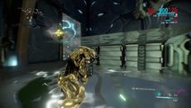 Warframe. Weird water glitch.