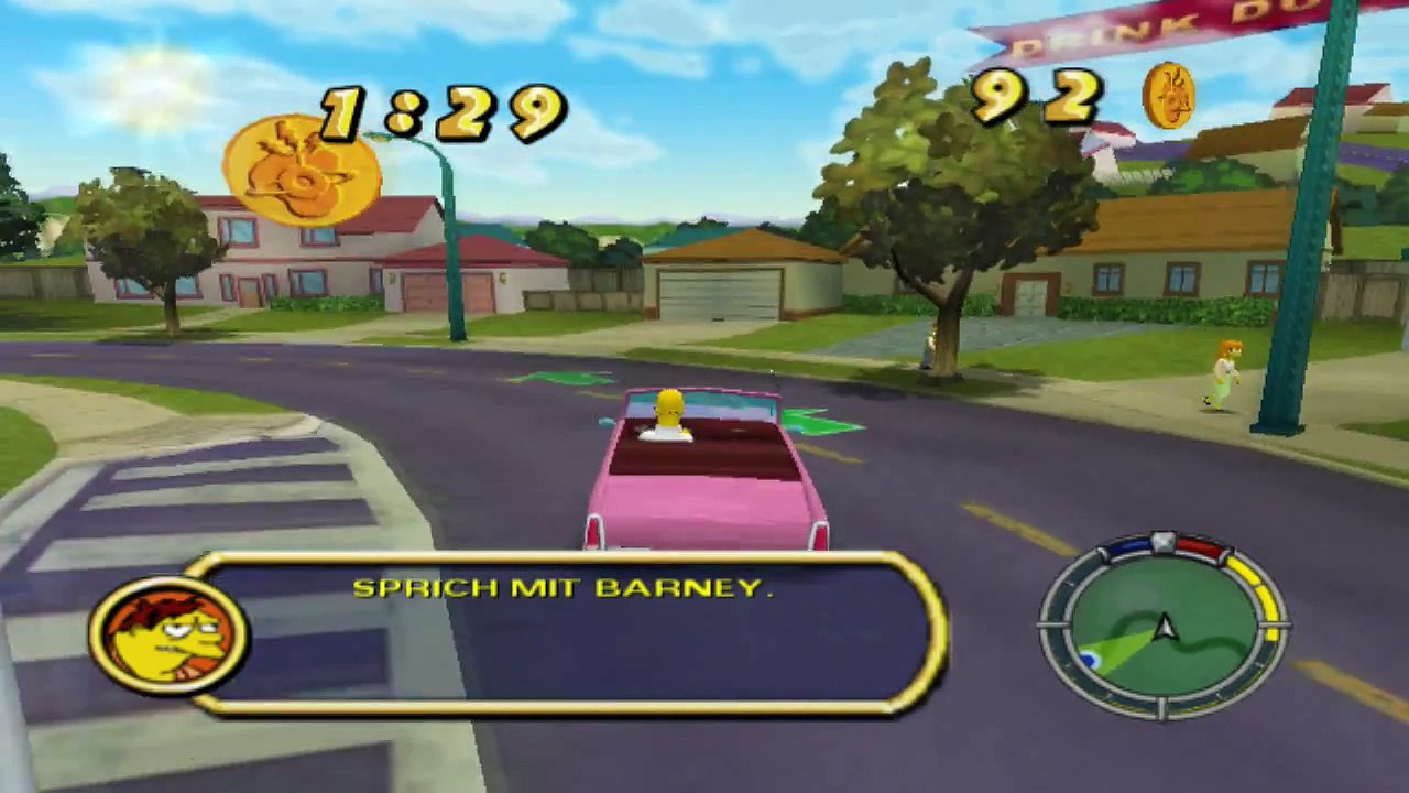 The Simpsons Hit and Run LP #2 - Homer der Dieb