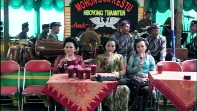 central java culture soft music, indonesia, bali - gending jawa, campursari mekarsari