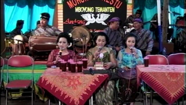 central java culture soft music, indonesia, bali - Campursari Mekarsari gending langgam jawa 2