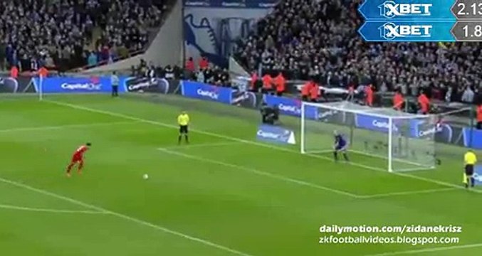 All Penalties HD - Liverpool 1-1 Manchester City (Capital One Cup Final) 28.02.2016 HD - Video Dailymotion_2