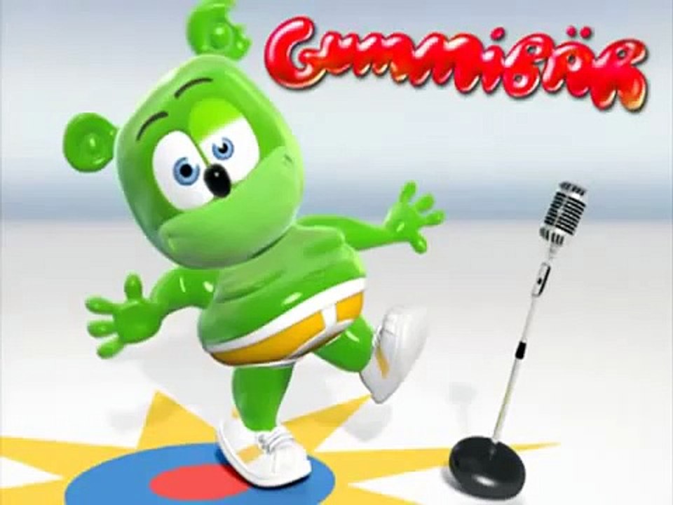 Gummy Bear Cartoon Song Lyrics English