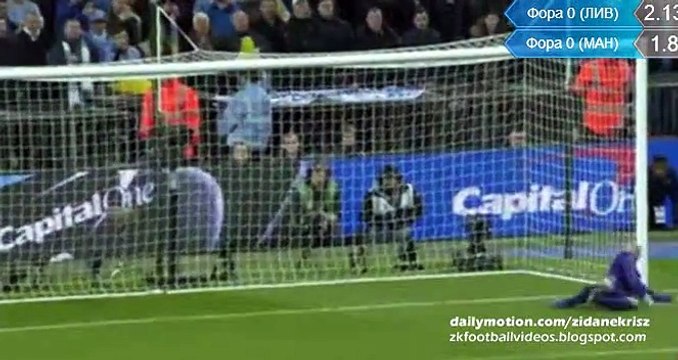 All Penalties HD - Liverpool 1-1 Manchester City (Capital One Cup Final) 28.02.2016 HD