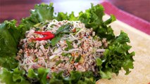 Thai Pork Glass Noodle Salad-Full RECIPES