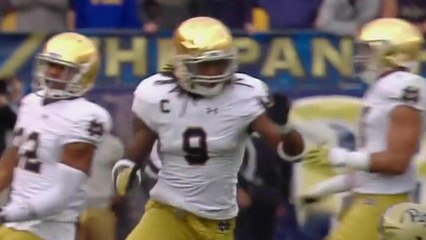 Mayock on Jaylon Smith injury: Teams say it looks bad