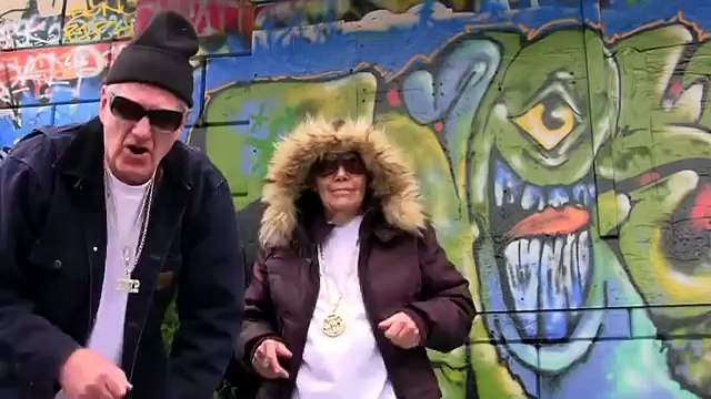 Elderly White Couple Tries To Rap_ Actually Pulls It Off - Funny Videos