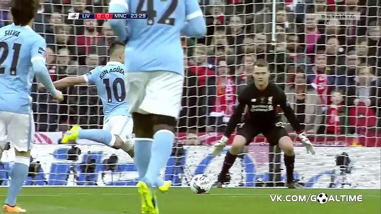 Liverpool - Manchester City 1-1 (1-3 for the pen). Highlights. England. 2015/16 League Cup. The final