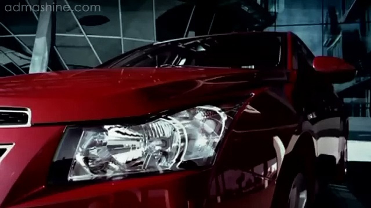 Автомобиль Chevrolet Cruze с АКПП