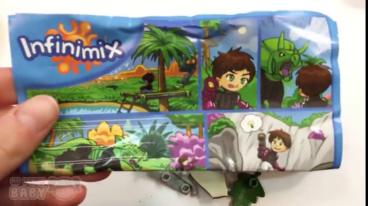 Christmas Santa Claus & Maxi KINDER SURPRISE Egg with Infinimix Toys