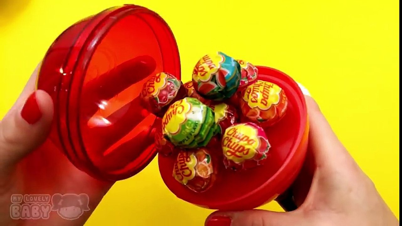 CHUPA CHUPS - Star Wars Lollipops and Surprise Eggs Unboxing