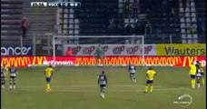26'   Saglik E. (Penalty)  Charleroi	1-0	Waasland-Beveren 28.02.2016