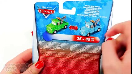 COLOR CHANGERS Lightning McQueen and Mater Surprise Toys Disney Pixar Collection