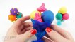 Colorful Playdough Dessert Ice Cream Cone with Toys SUPER Video for Kids and Toddlers
