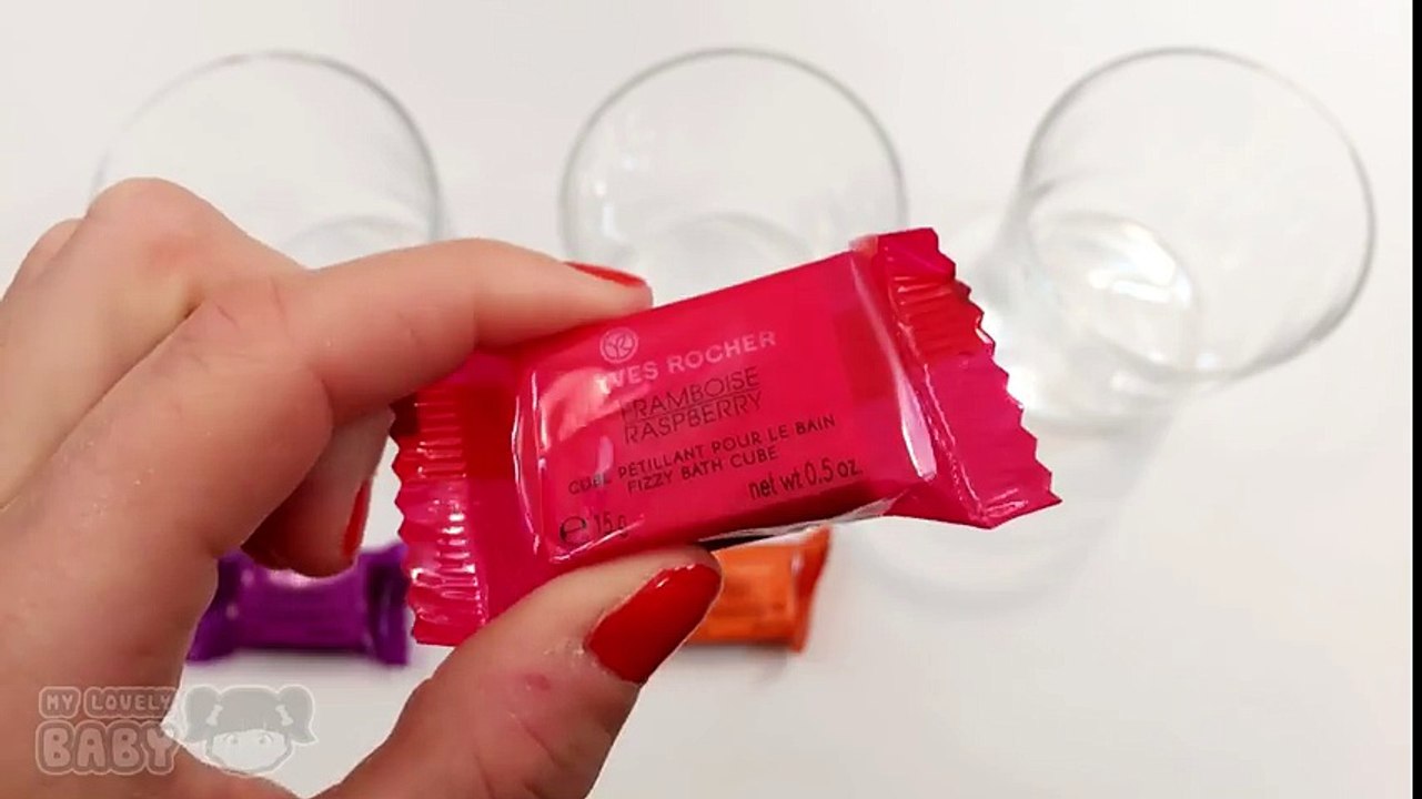 Colors Bomb Bath - How to Colors your Bathtime