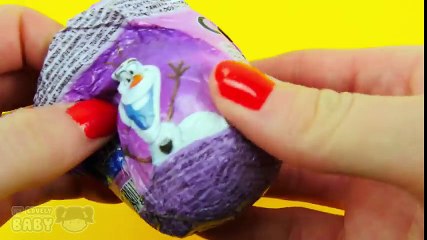 Disney Frozen Chocolate Surprise Eggs - Frozen Huevos Sorpresa