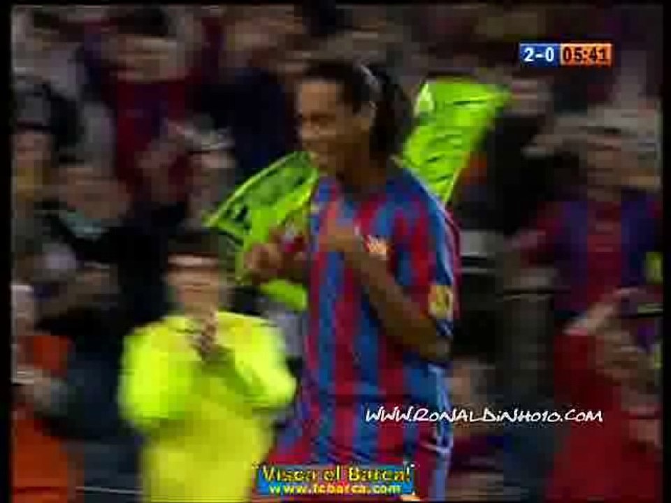 ronaldinho feinte