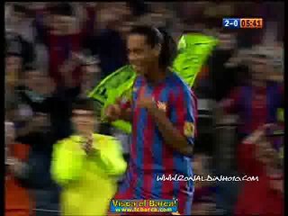 ronaldinho feinte