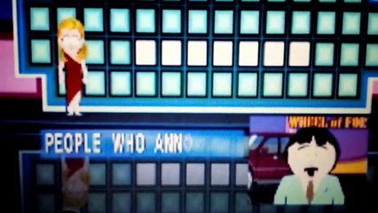 South park wheel of fortune
