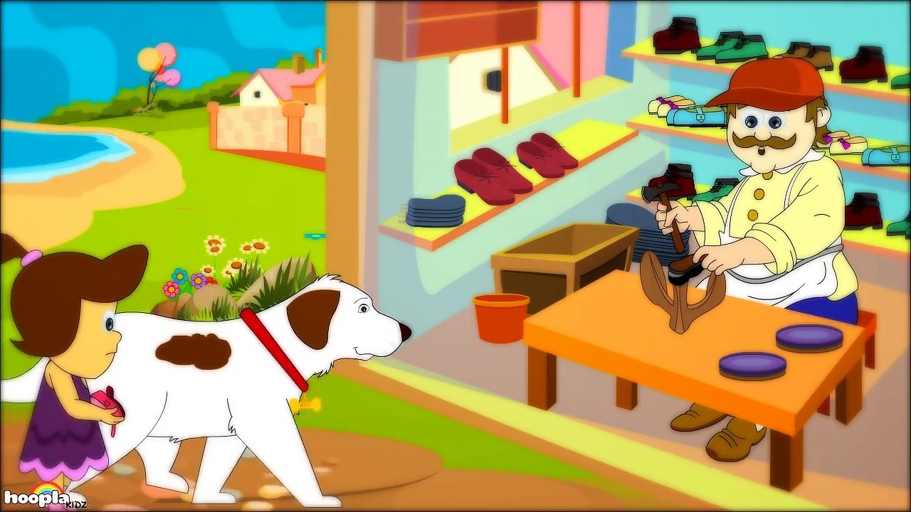 Cobbler Cobbler Mend My Shoe Nursery Rhyme