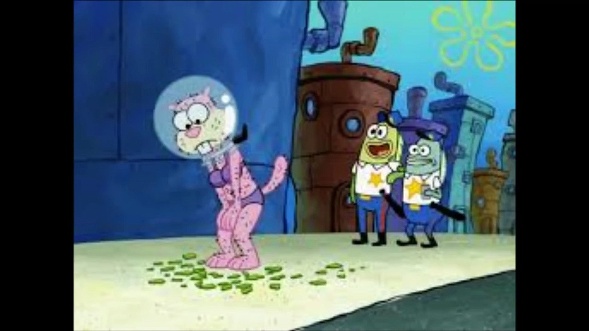 Spongebob Squarepants Review Someones In The Kitchen With Sandy The Inside Job Dailymotion