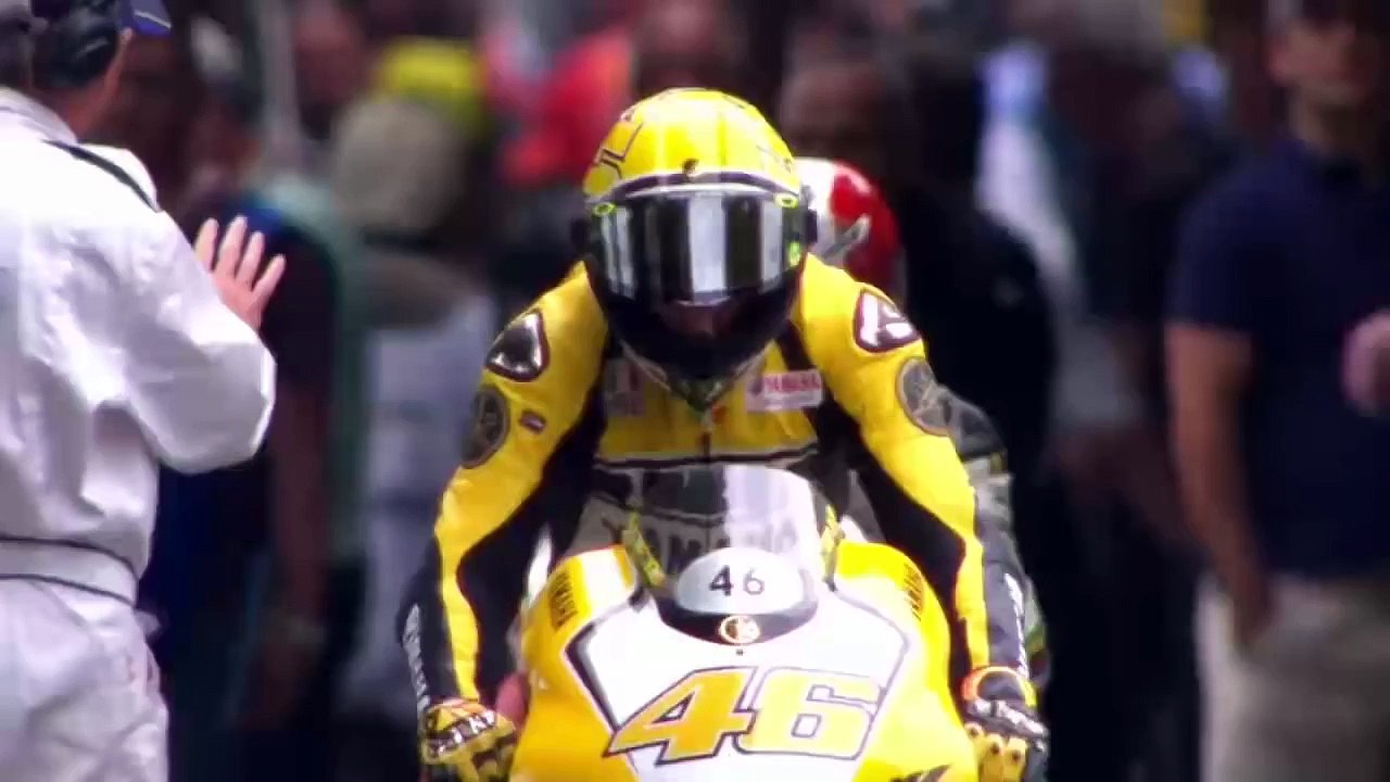 Rossi and Rosberg wow at Goodwood Festival of Speed