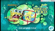 SpongeBob SquarePants Barnacles! My Face! WalkThrough Gameplay Part #1 - Solving Puzzles
