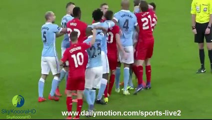 No To Racism Yaya Touré VS Lallana Liverpool vs Manchester City (28_2_2016)