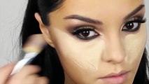 Kim Kardashian Makeup Tutorial New Brown Smokey Eyes