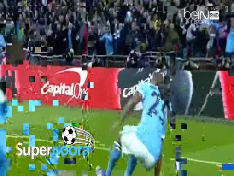 اهداف و ضربات جزاء ( ليفربول 1 ( 1- 3 ) 1 مانشستر سيتي ) نهائى كأس رابطة المحترفين الإنجليزية