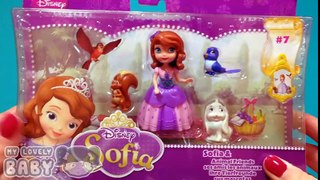 Disney Sofia the First Surprise Eggs Learn a Word! Funny Learning Party!