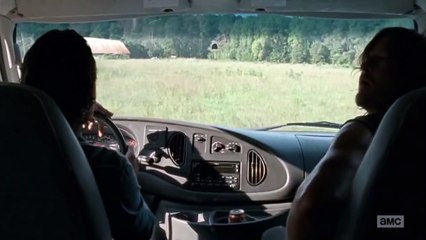 The Walking Dead Chase Scene From s6e10 With Benny Hill Music