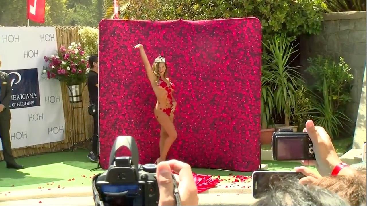 Nicole ''Luli'' Moreno, reina del Festival de Viña del Mar 2016